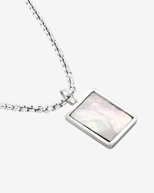 Shimmering Reflection Collana Argento