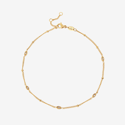 Sparkling Eyes Cavigliera Oro