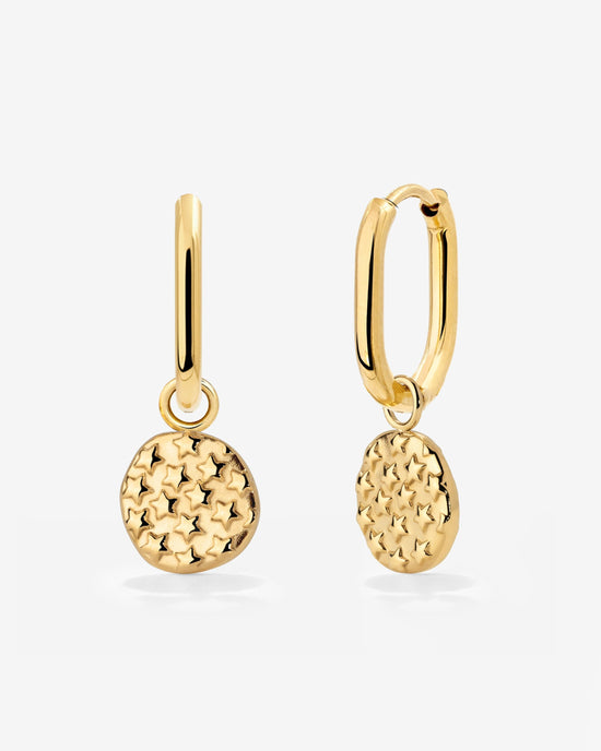 Starry Skies Oval Hoop Set Baby Oro
