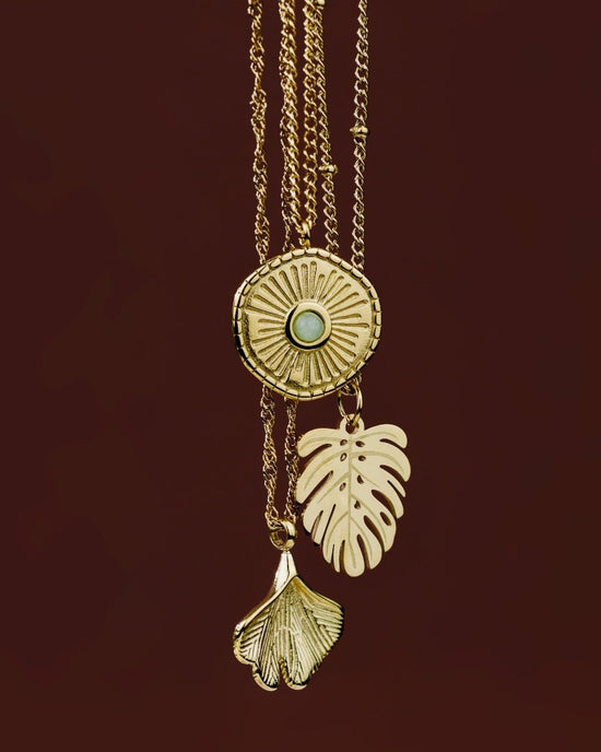 Moss Collana Oro Rosa