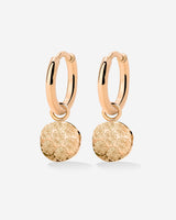 Everbloom Hoop Set Small Oro Rosa