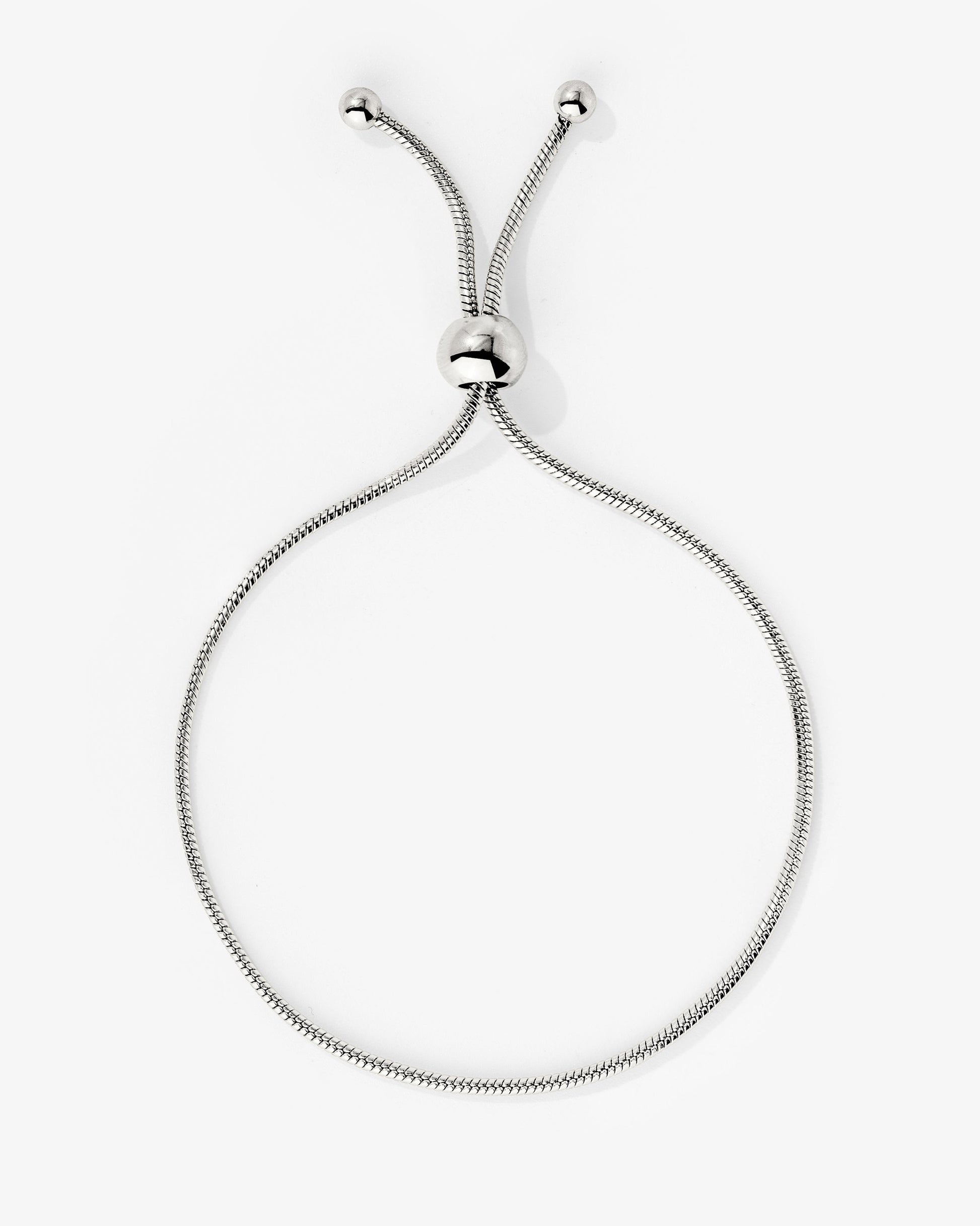 Simple Elegance Bracciale Argento
