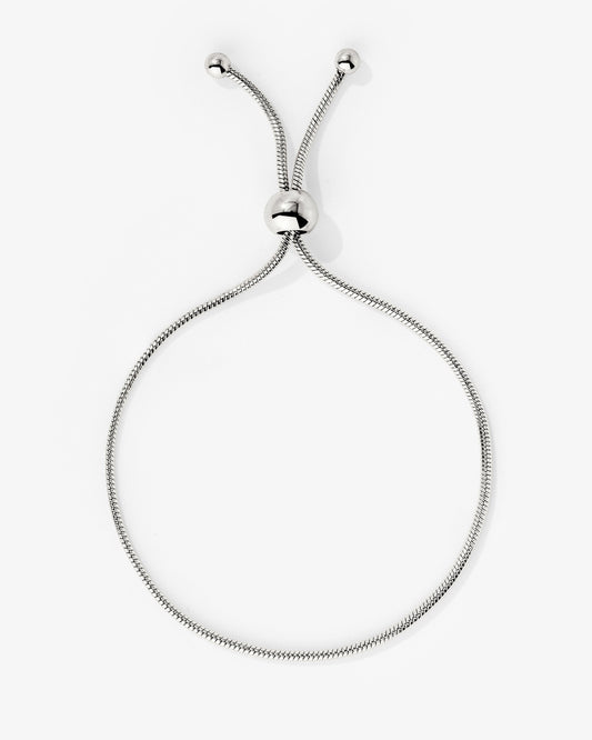 Simple Elegance Bracciale Argento
