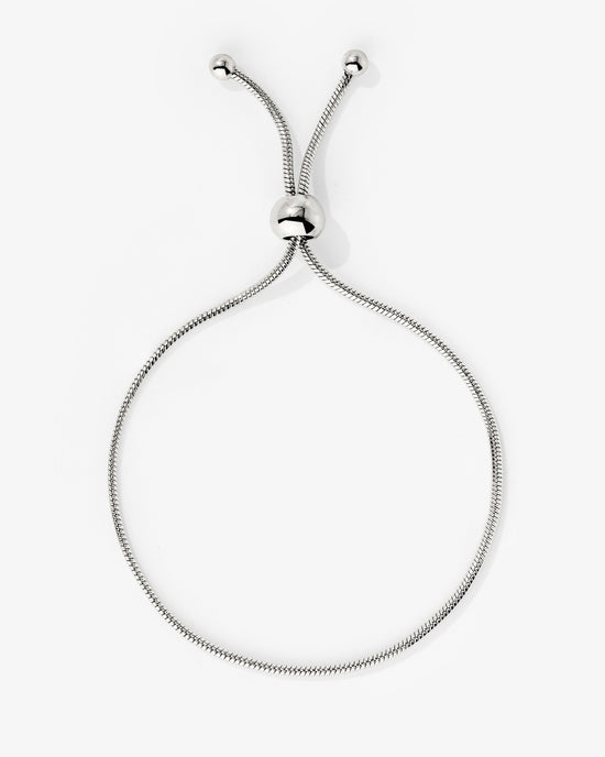Simple Elegance Bracciale Argento