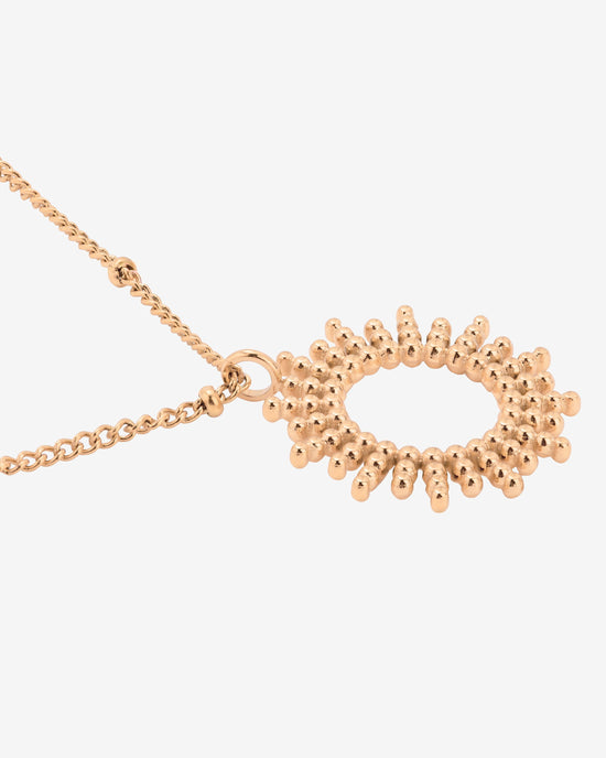 Sunny Beads Collana Oro Rosa