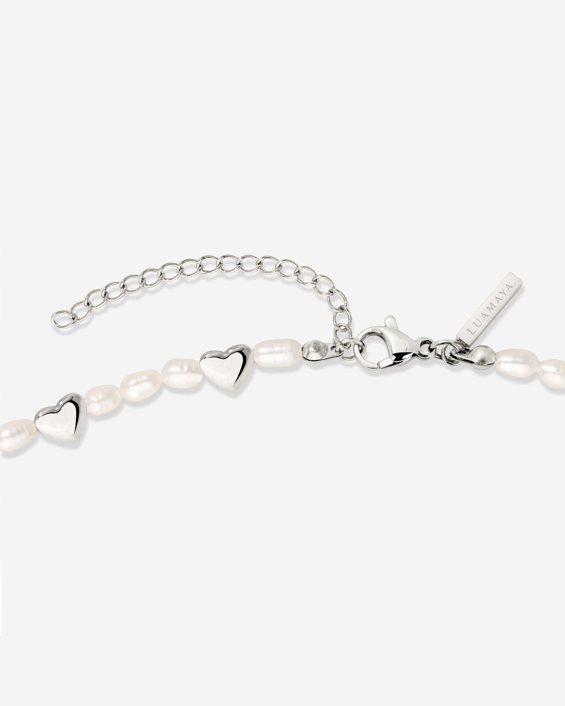 Love Pearls Argento