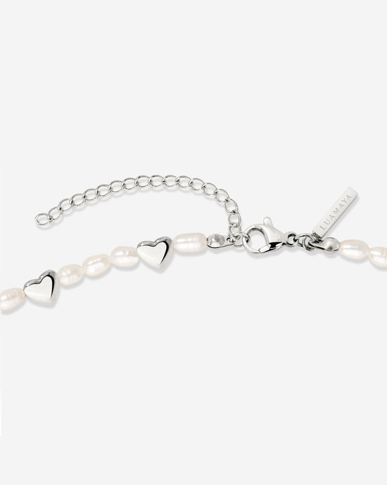 Love Pearls Argento