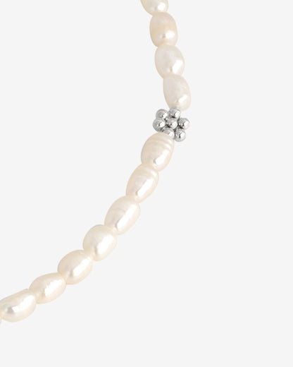 Blossom Pearl Bracciale Argento