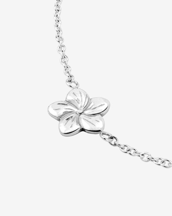 Floral Glow Choker Argento