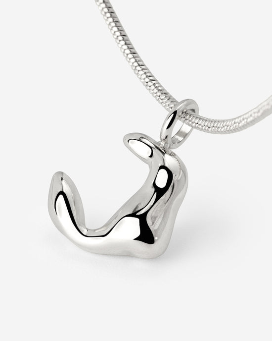 Lunar Leni Choker Argento