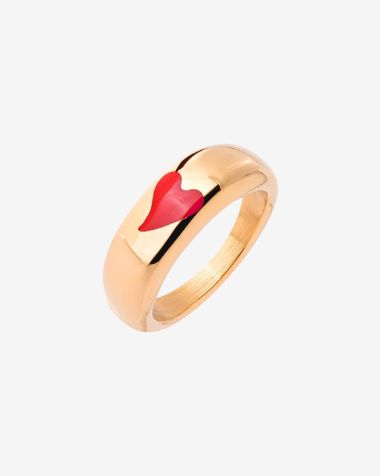 Hot Love Anello Oro Rosa