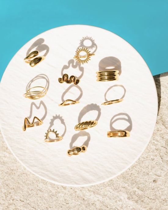 Sunshine Lotti Anello Oro
