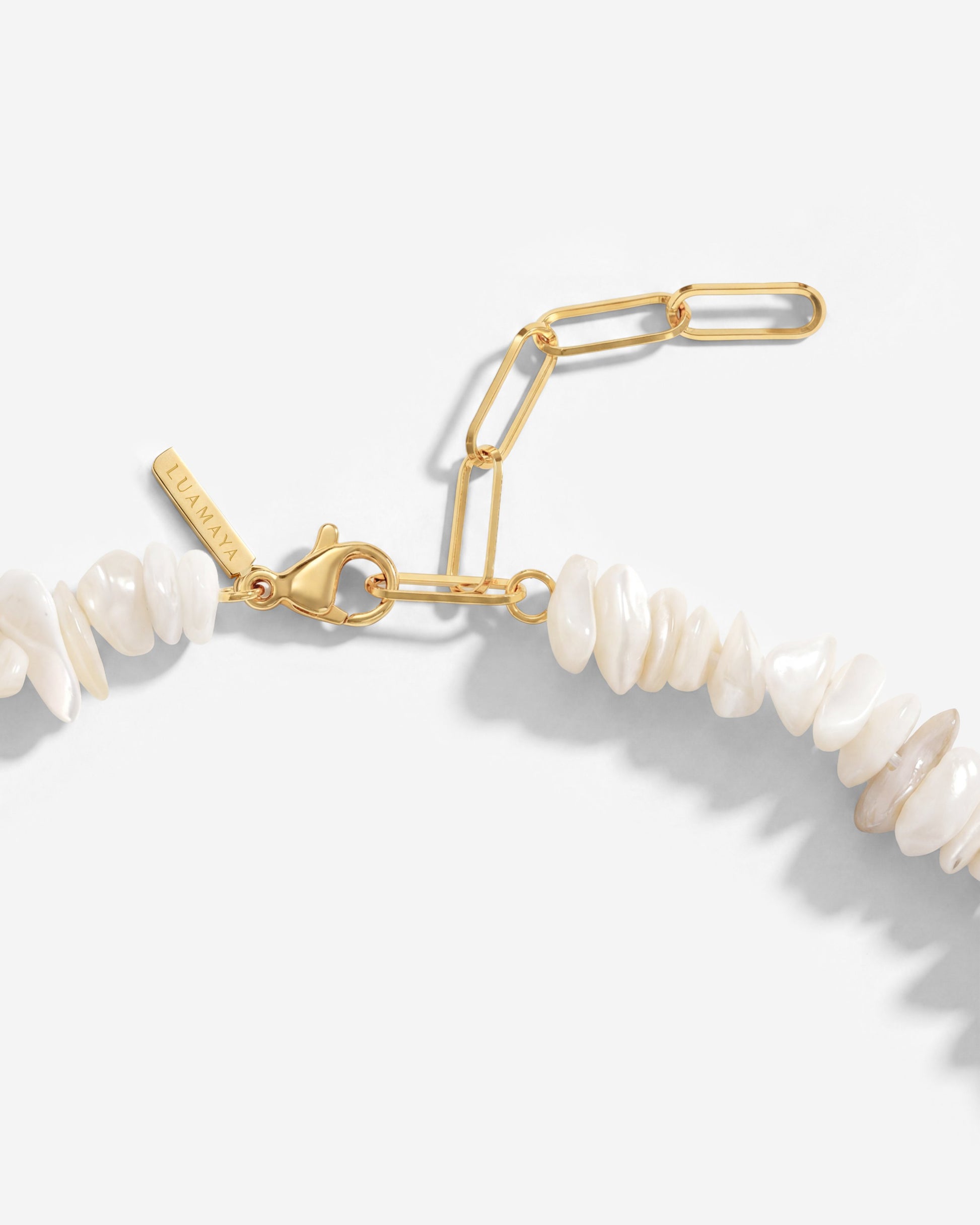 By the Beach Choker Oro
