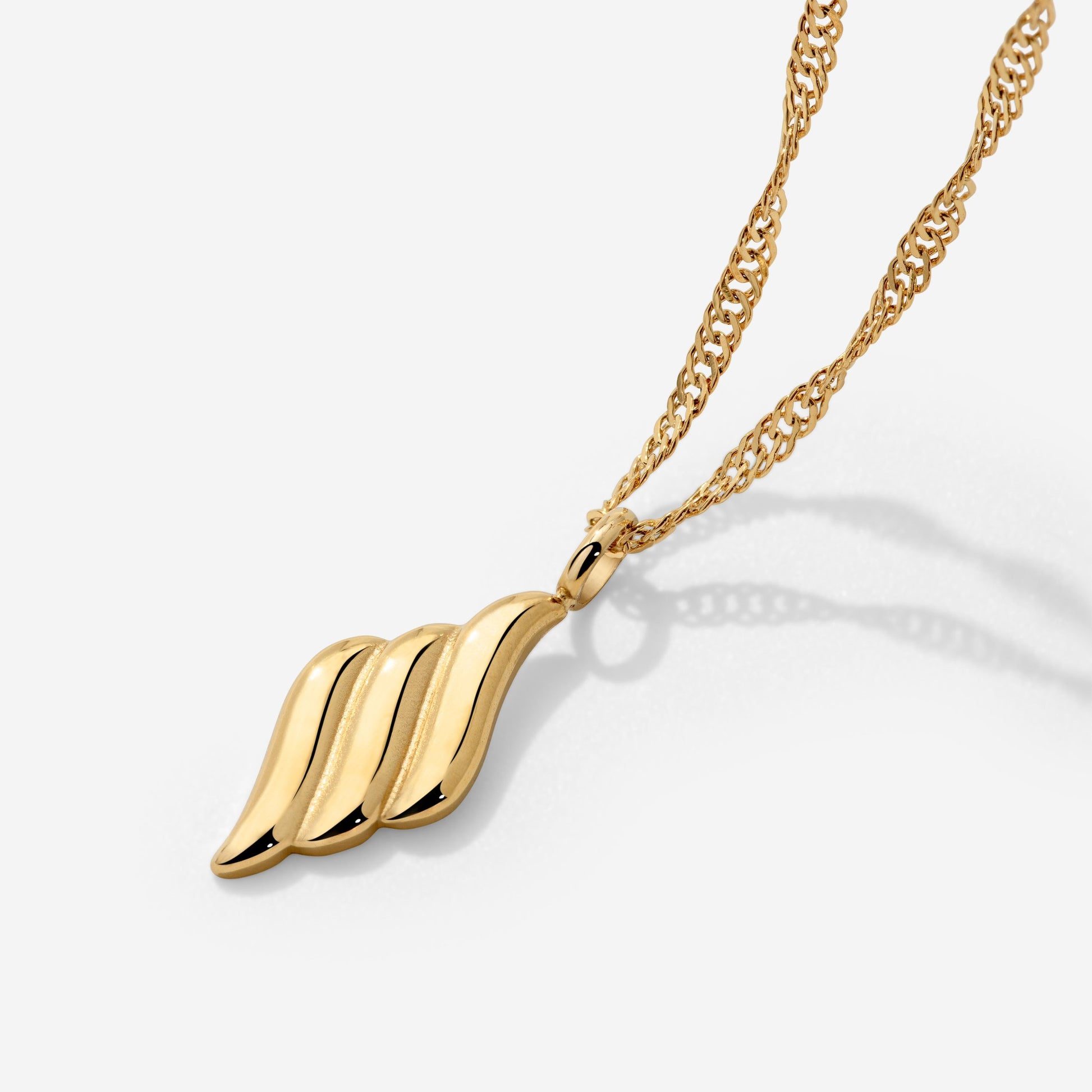 Lustrous Pendant Collana Oro