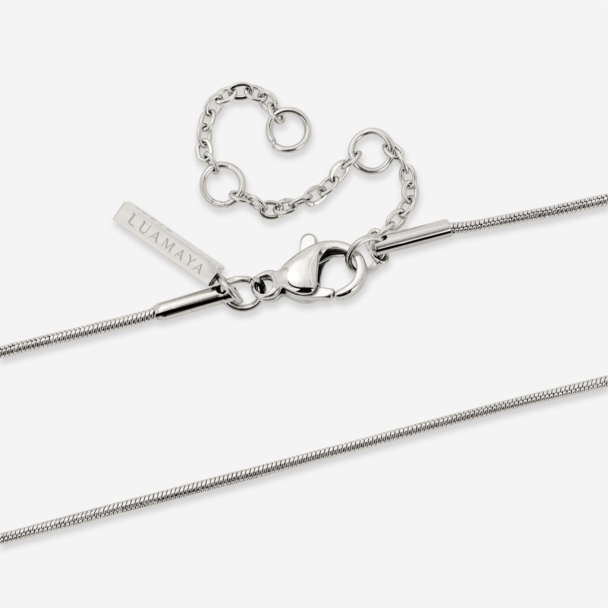 Pearlessence Choker Argento