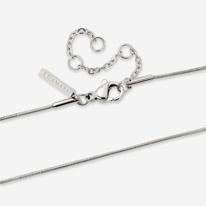 Pearlessence Choker Argento