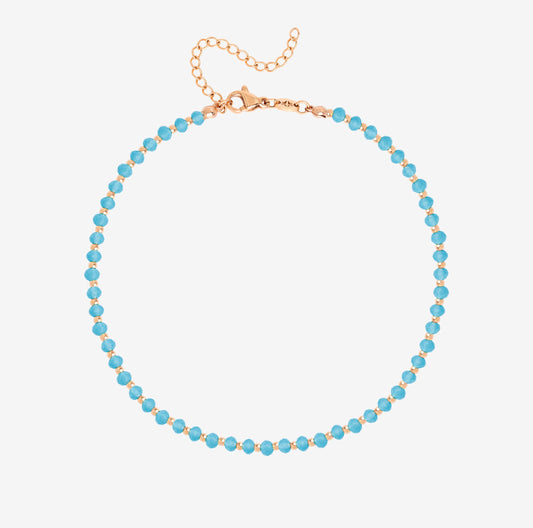 Into the Blue Cavigliera Oro Rosa