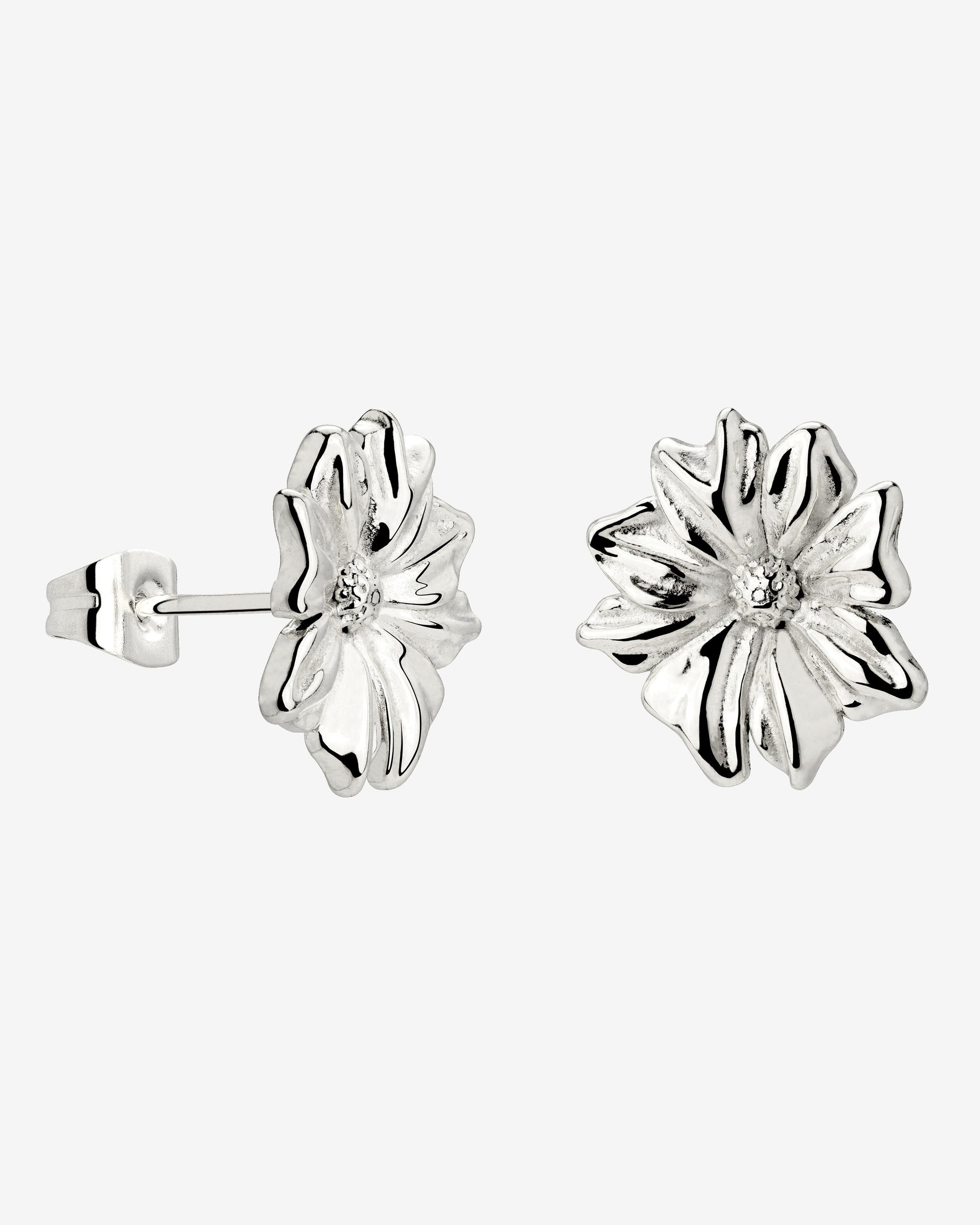 Pure Petal Orecchini Argento