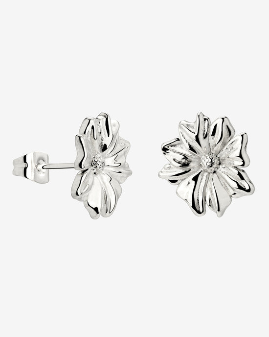 Pure Petal Orecchini Argento