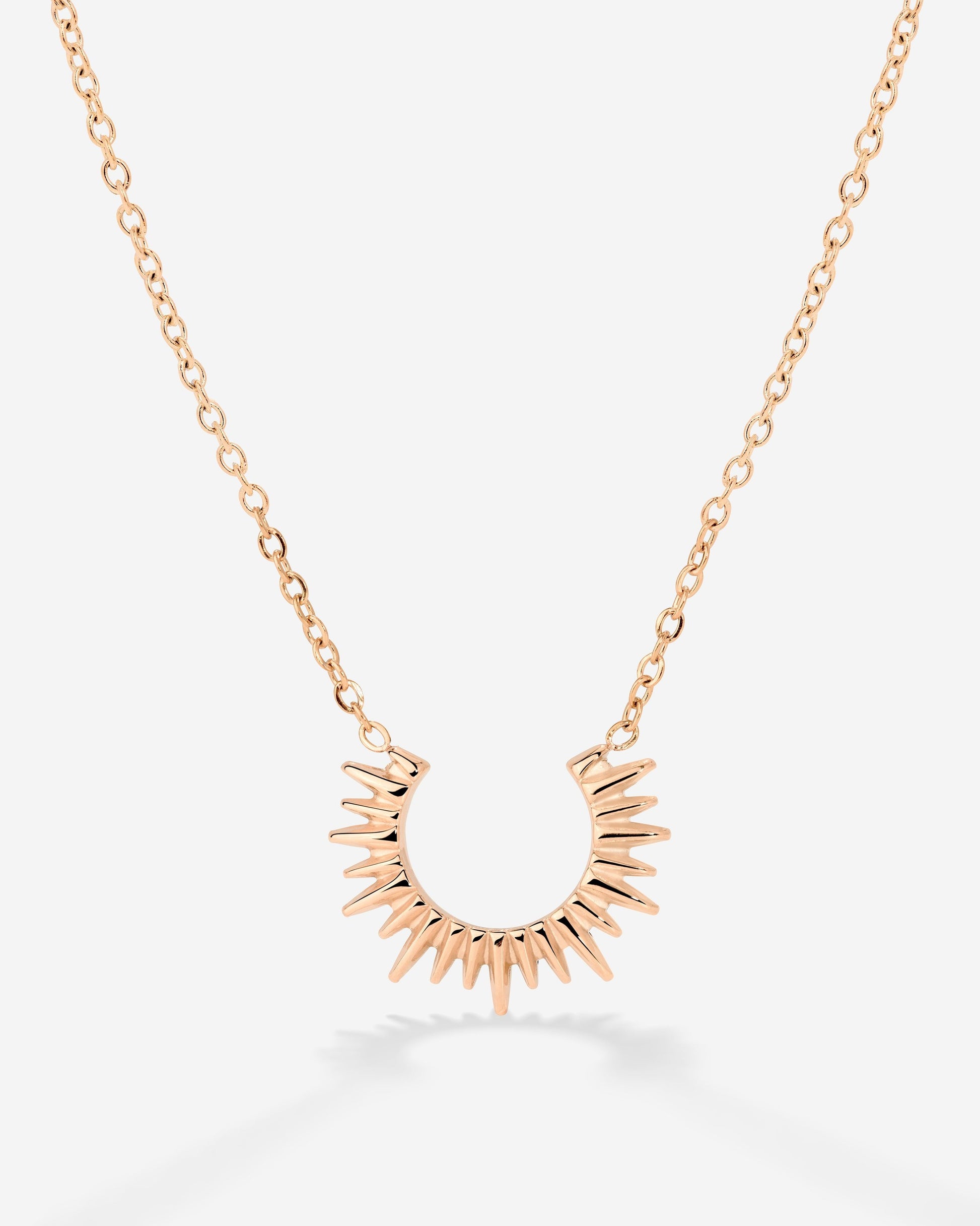 Icicle Collana Oro Rosa
