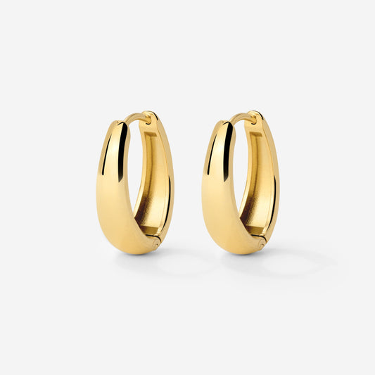 Seeker Hoops Small Oro