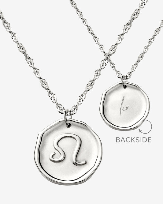 Zodiac Collana - Leone Argento