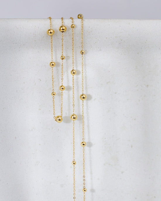 Infinite Beads Bracciale Oro