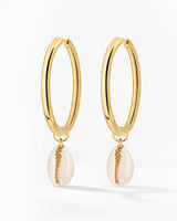 Ocean Whisper Sierra Hoop Set Large Oro
