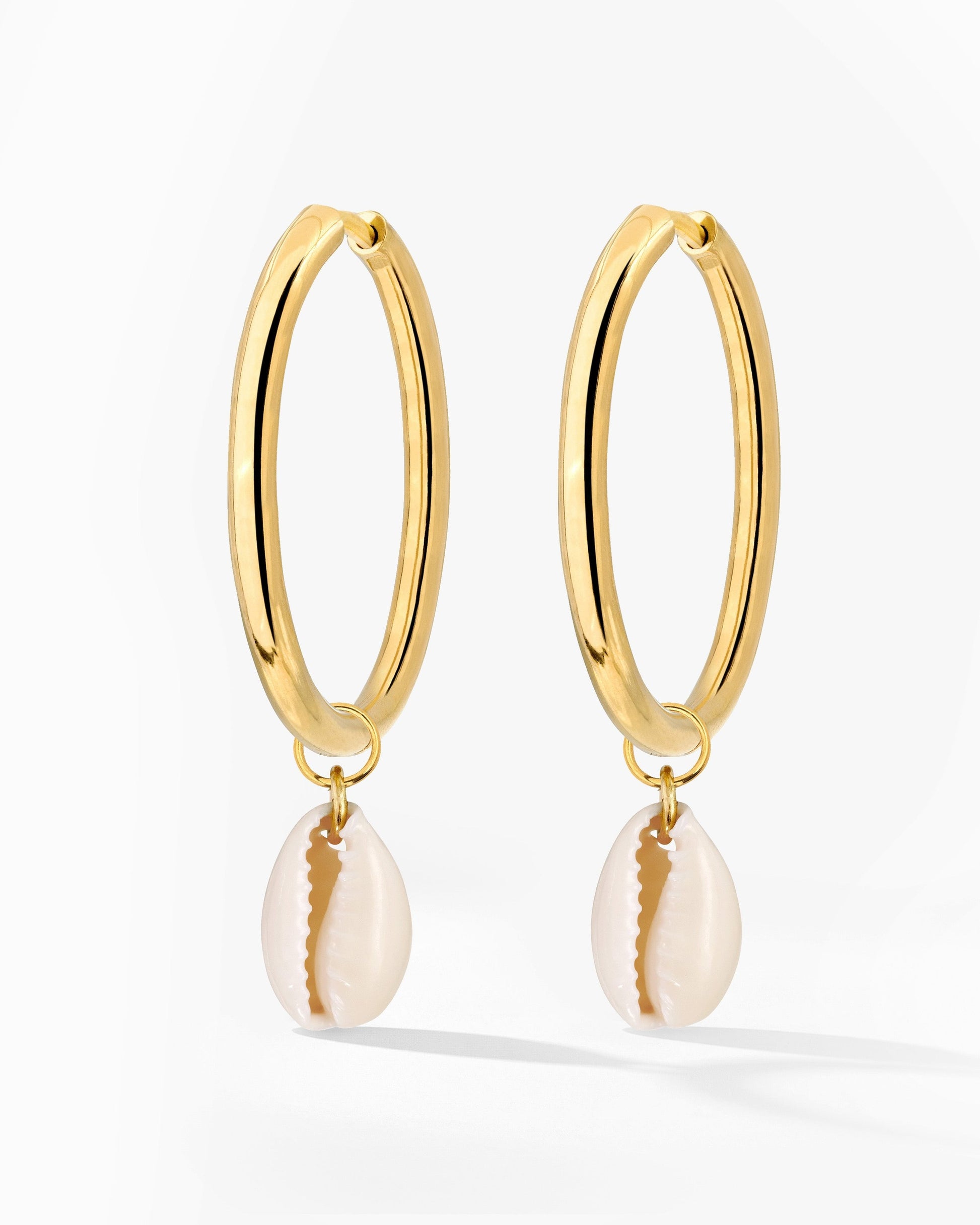 Ocean Whisper Sierra Hoop Set Large Oro