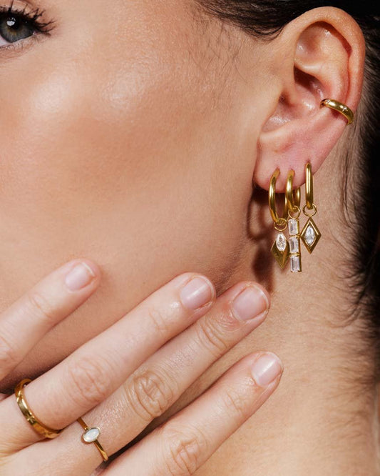 Stargaze Ear Cuff Oro Rosa
