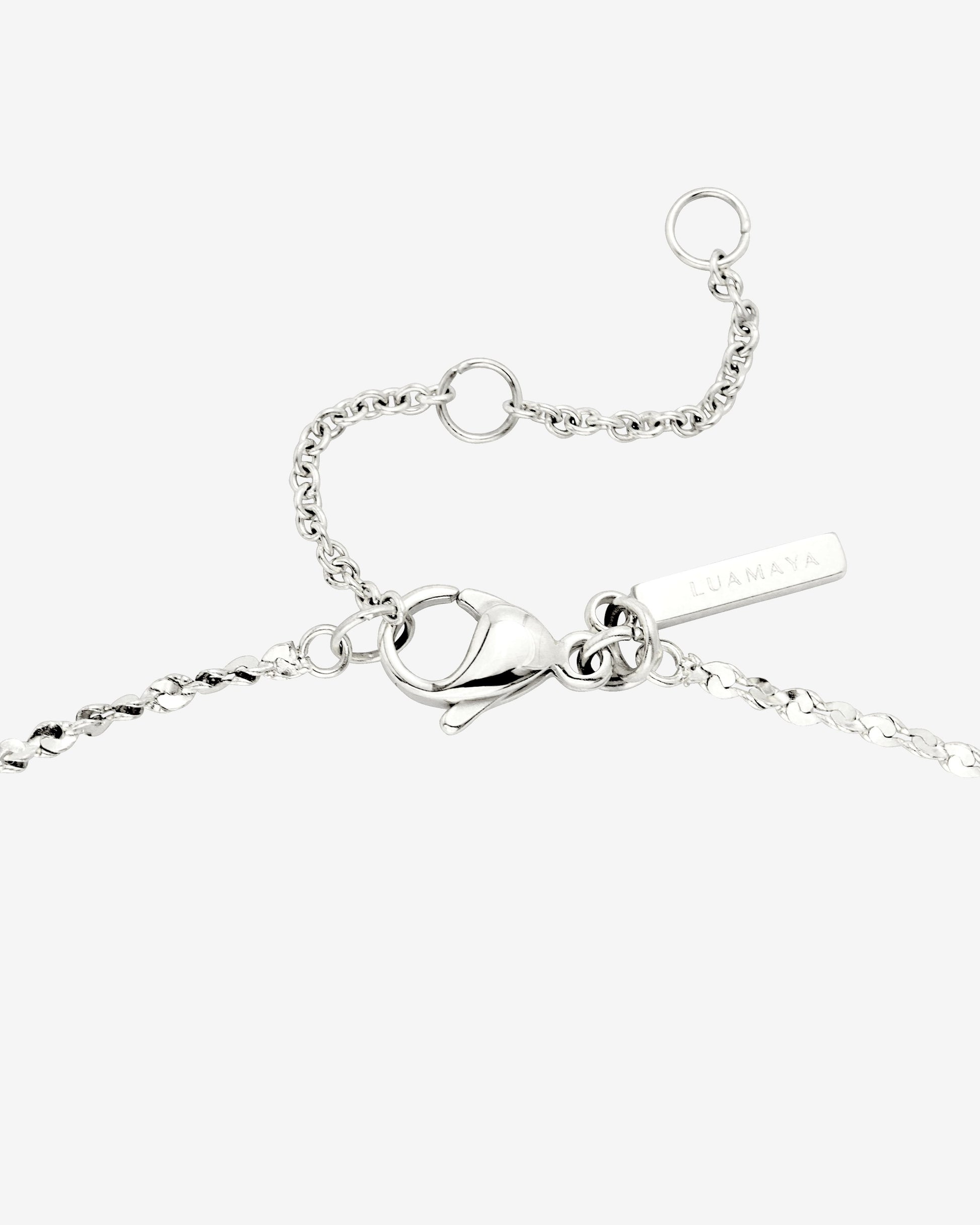 Tinsel Chain Collana Argento