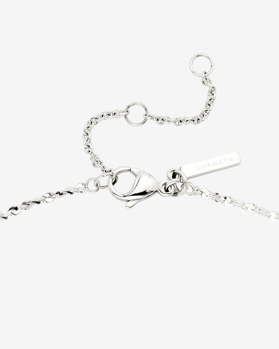 Tinsel Chain Collana Argento