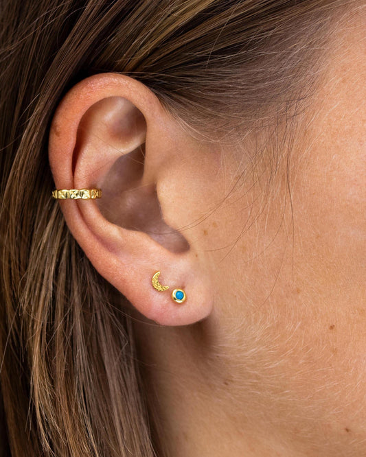 Lunita Studs Oro