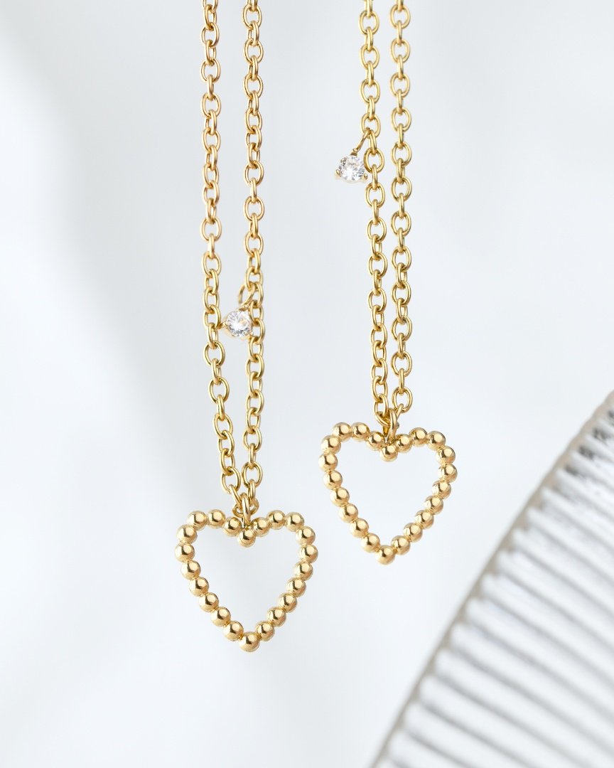 Heart of Gold Collana Oro