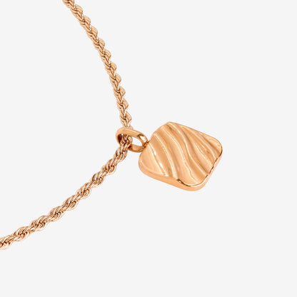 Sounds of the Sea Collana Oro Rosa