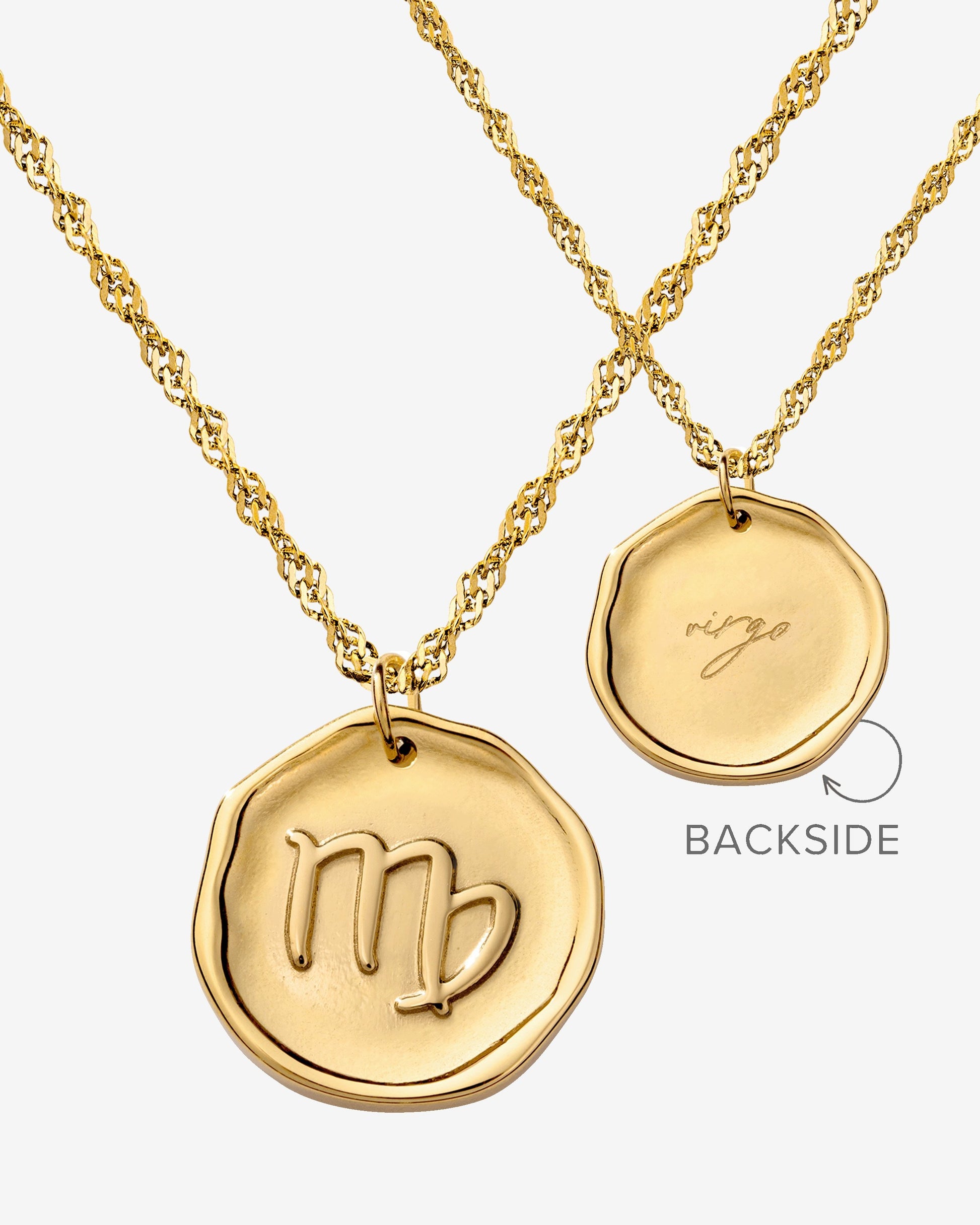 Zodiac Collana - Vergine Oro