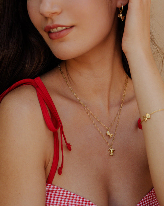 Coffee Lover Collana Oro