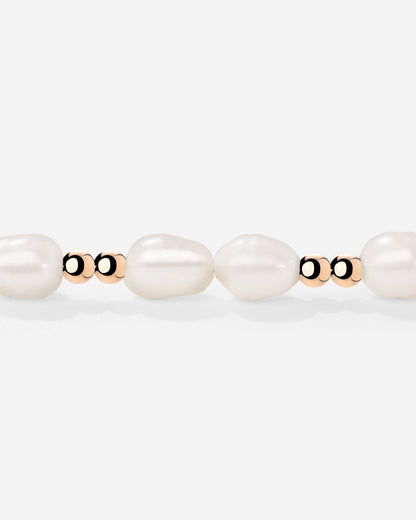 Summertime Pearl Bracciale Oro Rosa