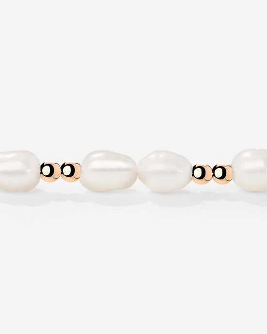 Summertime Pearl Bracciale Oro Rosa