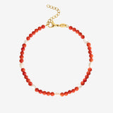 Coral Color Cavigliera Oro