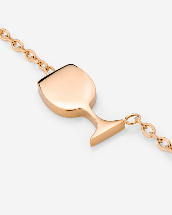 Vino Veritas Collana Oro Rosa