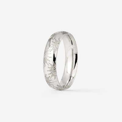 Sun Lover Anello Argento