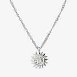 Free Sunny Swirl Collana Argento