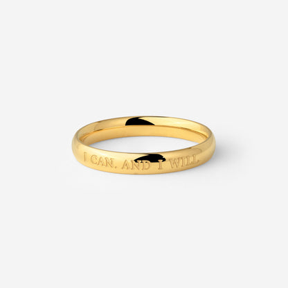 I can. And I will Anello Oro