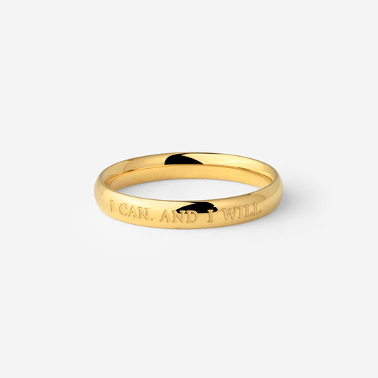 I can. And I will Anello Oro