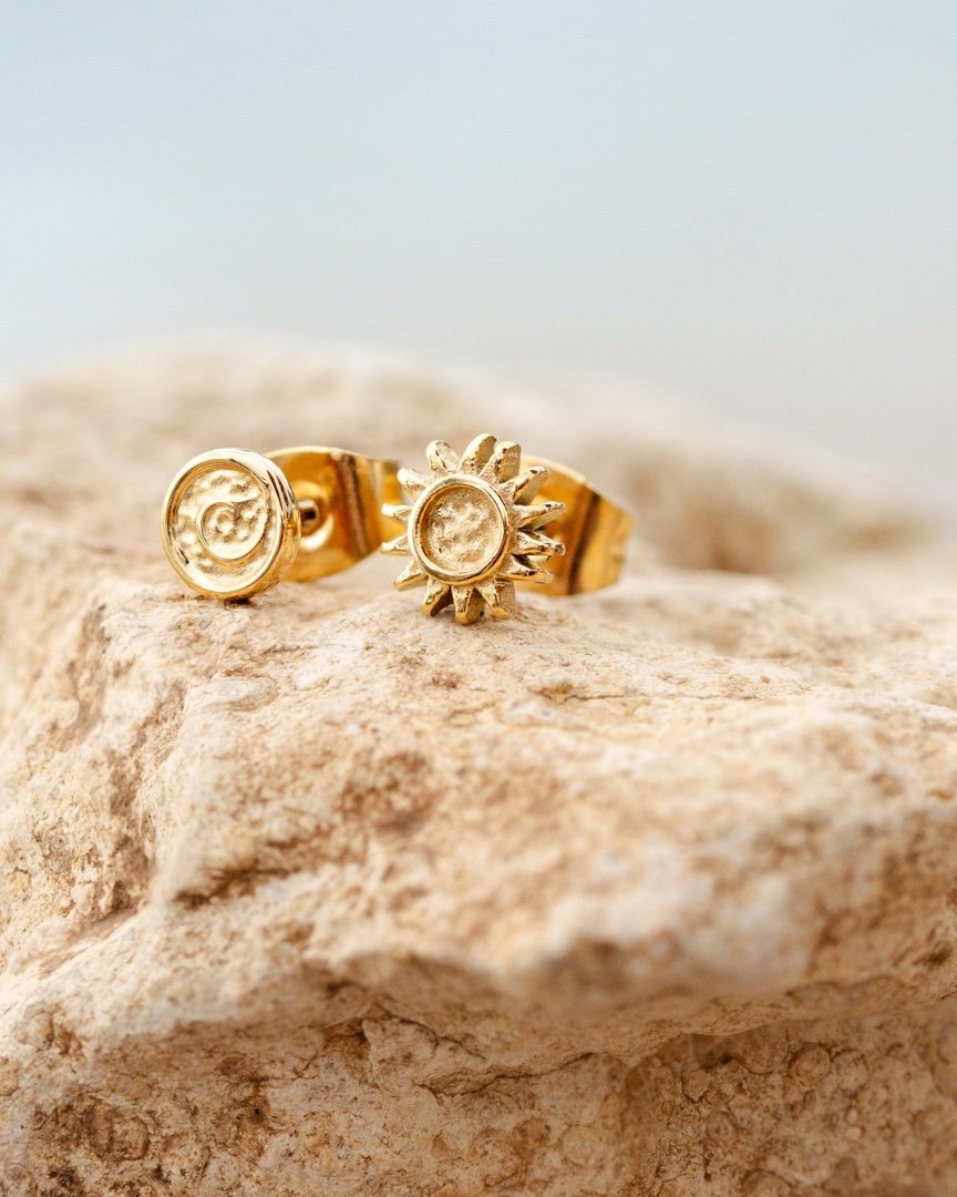 Sweet Swirl Orecchini Oro