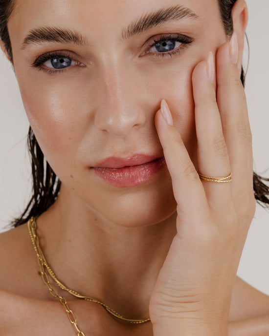Prism Trio Anello Oro