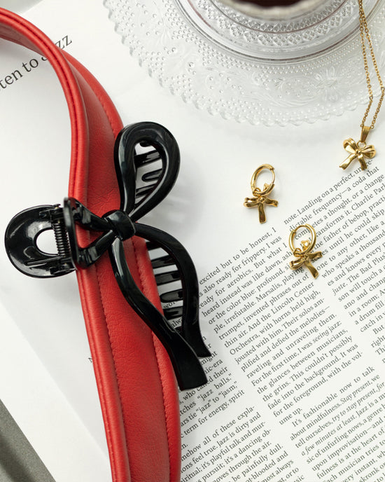 Pretty Ribbon Collana Argento