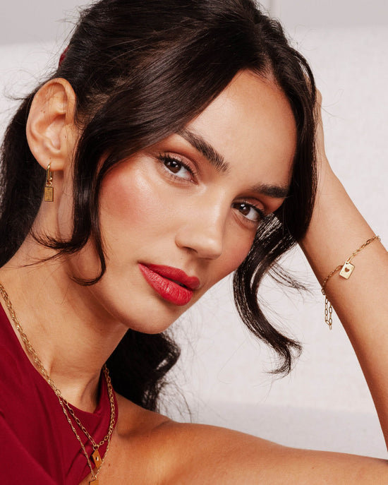 Ace Up the Sleeve Bracciale Oro