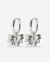 Eternal Bloom Hoop Set Small Argento